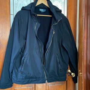 POLO by Ralph Lauren men’s jacket with a hood.